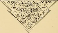 An illustration from Early renaissance architecture in England; a historical & descriptive account of the Tudor, Elizabethan & Jacobean periods, 1500-1625, for the use of students and others (1901)