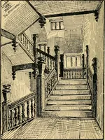 An illustration from Early renaissance architecture in England; a historical & descriptive account of the Tudor, Elizabethan & Jacobean periods, 1500-1625, for the use of students and others (1901)
