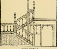 An illustration from Early renaissance architecture in England; a historical & descriptive account of the Tudor, Elizabethan & Jacobean periods, 1500-1625, for the use of students and others (1901)