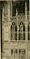 An illustration from Early renaissance architecture in England; a historical & descriptive account of the Tudor, Elizabethan & Jacobean periods, 1500-1625, for the use of students and others (1901)