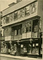 An illustration from Early renaissance architecture in England; a historical & descriptive account of the Tudor, Elizabethan & Jacobean periods, 1500-1625, for the use of students and others (1901)