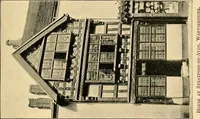 An illustration from Early renaissance architecture in England; a historical & descriptive account of the Tudor, Elizabethan & Jacobean periods, 1500-1625, for the use of students and others (1901)