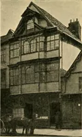 An illustration from Early renaissance architecture in England; a historical & descriptive account of the Tudor, Elizabethan & Jacobean periods, 1500-1625, for the use of students and others (1901)