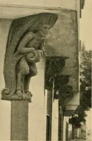 An illustration from Early renaissance architecture in England; a historical & descriptive account of the Tudor, Elizabethan & Jacobean periods, 1500-1625, for the use of students and others (1901)