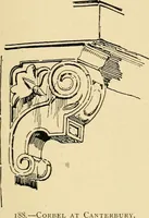 An illustration from Early renaissance architecture in England; a historical & descriptive account of the Tudor, Elizabethan & Jacobean periods, 1500-1625, for the use of students and others (1901)