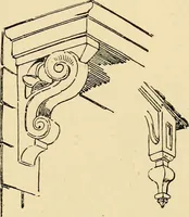 An illustration from Early renaissance architecture in England; a historical & descriptive account of the Tudor, Elizabethan & Jacobean periods, 1500-1625, for the use of students and others (1901)