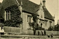 An illustration from Early renaissance architecture in England; a historical & descriptive account of the Tudor, Elizabethan & Jacobean periods, 1500-1625, for the use of students and others (1901)