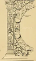 An illustration from Early renaissance architecture in England; a historical & descriptive account of the Tudor, Elizabethan & Jacobean periods, 1500-1625, for the use of students and others (1901)