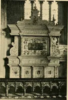 An illustration from Early renaissance architecture in England; a historical & descriptive account of the Tudor, Elizabethan & Jacobean periods, 1500-1625, for the use of students and others (1901)