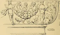 An illustration from Early renaissance architecture in England; a historical & descriptive account of the Tudor, Elizabethan & Jacobean periods, 1500-1625, for the use of students and others (1901)