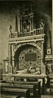 An illustration from Early renaissance architecture in England; a historical & descriptive account of the Tudor, Elizabethan & Jacobean periods, 1500-1625, for the use of students and others (1901)