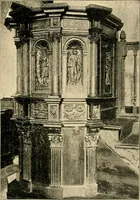 An illustration from Early renaissance architecture in England; a historical & descriptive account of the Tudor, Elizabethan & Jacobean periods, 1500-1625, for the use of students and others (1901)