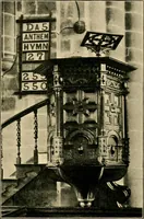 An illustration from Early renaissance architecture in England; a historical & descriptive account of the Tudor, Elizabethan & Jacobean periods, 1500-1625, for the use of students and others (1901)