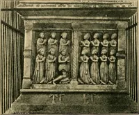An illustration from Early renaissance architecture in England; a historical & descriptive account of the Tudor, Elizabethan & Jacobean periods, 1500-1625, for the use of students and others (1901)