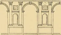 An illustration from Early renaissance architecture in England; a historical & descriptive account of the Tudor, Elizabethan & Jacobean periods, 1500-1625, for the use of students and others (1901)