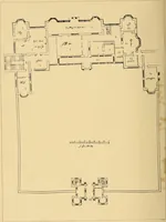 An illustration from Early renaissance architecture in England; a historical & descriptive account of the Tudor, Elizabethan & Jacobean periods, 1500-1625, for the use of students and others (1901)