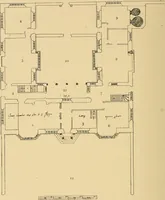 An illustration from Early renaissance architecture in England; a historical & descriptive account of the Tudor, Elizabethan & Jacobean periods, 1500-1625, for the use of students and others (1901)