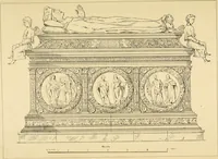 An illustration from Early renaissance architecture in England; a historical & descriptive account of the Tudor, Elizabethan & Jacobean periods, 1500-1625, for the use of students and others (1901)