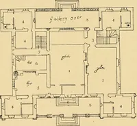 An illustration from Early renaissance architecture in England; a historical & descriptive account of the Tudor, Elizabethan & Jacobean periods, 1500-1625, for the use of students and others (1901)