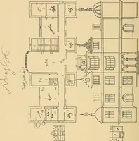 An illustration from Early renaissance architecture in England; a historical & descriptive account of the Tudor, Elizabethan & Jacobean periods, 1500-1625, for the use of students and others (1901)