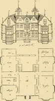 An illustration from Early renaissance architecture in England; a historical & descriptive account of the Tudor, Elizabethan & Jacobean periods, 1500-1625, for the use of students and others (1901)