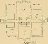 An illustration from Early renaissance architecture in England; a historical & descriptive account of the Tudor, Elizabethan & Jacobean periods, 1500-1625, for the use of students and others (1901)