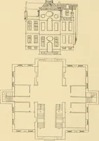 An illustration from Early renaissance architecture in England; a historical & descriptive account of the Tudor, Elizabethan & Jacobean periods, 1500-1625, for the use of students and others (1901)