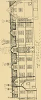 An illustration from Early renaissance architecture in England; a historical & descriptive account of the Tudor, Elizabethan & Jacobean periods, 1500-1625, for the use of students and others (1901)