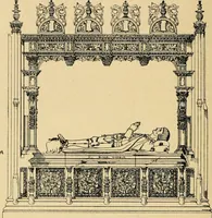 An illustration from Early renaissance architecture in England; a historical & descriptive account of the Tudor, Elizabethan & Jacobean periods, 1500-1625, for the use of students and others (1901)