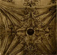 An illustration from Early renaissance architecture in England; a historical & descriptive account of the Tudor, Elizabethan & Jacobean periods, 1500-1625, for the use of students and others (1901)