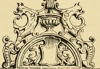 An illustration from Early renaissance architecture in England; a historical & descriptive account of the Tudor, Elizabethan & Jacobean periods, 1500-1625, for the use of students and others (1901)