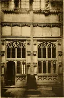 An illustration from Early renaissance architecture in England; a historical & descriptive account of the Tudor, Elizabethan & Jacobean periods, 1500-1625, for the use of students and others (1901)