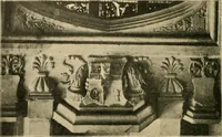 An illustration from Early renaissance architecture in England; a historical & descriptive account of the Tudor, Elizabethan & Jacobean periods, 1500-1625, for the use of students and others (1901)