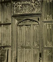 An illustration from Early renaissance architecture in England; a historical & descriptive account of the Tudor, Elizabethan & Jacobean periods, 1500-1625, for the use of students and others (1901)