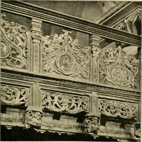 An illustration from Early renaissance architecture in England; a historical & descriptive account of the Tudor, Elizabethan & Jacobean periods, 1500-1625, for the use of students and others (1901)