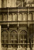 An illustration from Early renaissance architecture in England; a historical & descriptive account of the Tudor, Elizabethan & Jacobean periods, 1500-1625, for the use of students and others (1901)