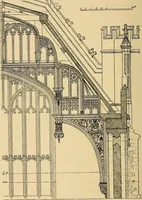 An illustration from Early renaissance architecture in England; a historical & descriptive account of the Tudor, Elizabethan & Jacobean periods, 1500-1625, for the use of students and others (1901)