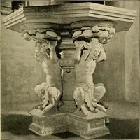 An illustration from Early renaissance architecture in England; a historical & descriptive account of the Tudor, Elizabethan & Jacobean periods, 1500-1625, for the use of students and others (1901)