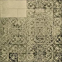 An illustration from Early renaissance architecture in England; a historical & descriptive account of the Tudor, Elizabethan & Jacobean periods, 1500-1625, for the use of students and others (1901)