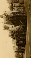 An illustration from Early renaissance architecture in England; a historical & descriptive account of the Tudor, Elizabethan & Jacobean periods, 1500-1625, for the use of students and others (1901)