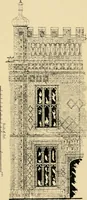 An illustration from Early renaissance architecture in England; a historical & descriptive account of the Tudor, Elizabethan & Jacobean periods, 1500-1625, for the use of students and others (1901)