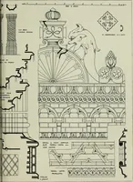 Picture 55 of 318 from Early renaissance architecture in England; a historical & descriptive account of the Tudor, Elizabethan & Jacobean periods, 1500-1625, for the use of students and others (1901), leaf 105