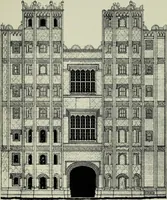 Picture 56 of 318 from Early renaissance architecture in England; a historical & descriptive account of the Tudor, Elizabethan & Jacobean periods, 1500-1625, for the use of students and others (1901), leaf 107