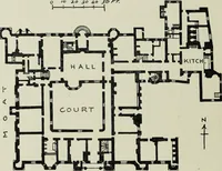 An illustration from Early renaissance architecture in England; a historical & descriptive account of the Tudor, Elizabethan & Jacobean periods, 1500-1625, for the use of students and others (1901)