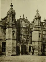 Picture 60 of 318 from Early renaissance architecture in England; a historical & descriptive account of the Tudor, Elizabethan & Jacobean periods, 1500-1625, for the use of students and others (1901), leaf 111
