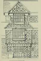 Picture 63 of 318 from Early renaissance architecture in England; a historical & descriptive account of the Tudor, Elizabethan & Jacobean periods, 1500-1625, for the use of students and others (1901), leaf 117