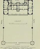 Picture 68 of 318 from Early renaissance architecture in England; a historical & descriptive account of the Tudor, Elizabethan & Jacobean periods, 1500-1625, for the use of students and others (1901), leaf 133