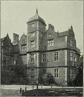 Picture 78 of 318 from Early renaissance architecture in England; a historical & descriptive account of the Tudor, Elizabethan & Jacobean periods, 1500-1625, for the use of students and others (1901), leaf 144