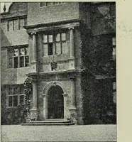 Picture 92 of 318 from Early renaissance architecture in England; a historical & descriptive account of the Tudor, Elizabethan & Jacobean periods, 1500-1625, for the use of students and others (1901), leaf 163