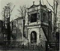 Picture 97 of 318 from Early renaissance architecture in England; a historical & descriptive account of the Tudor, Elizabethan & Jacobean periods, 1500-1625, for the use of students and others (1901), leaf 168